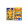 Billes and Co Coffret de 62 billes Toutankhamon - Billes & Co
