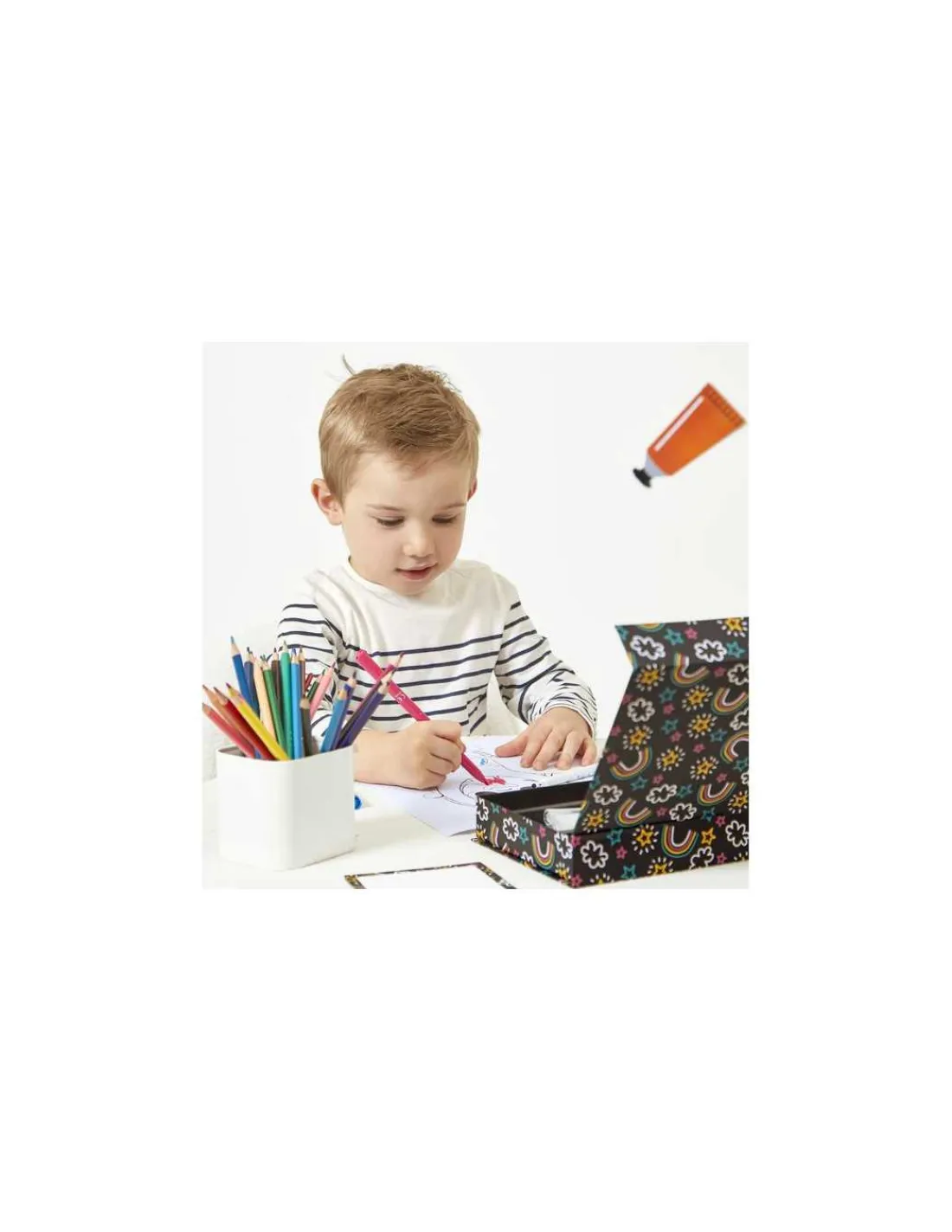 Enfant Janod Coffret de coloriage -