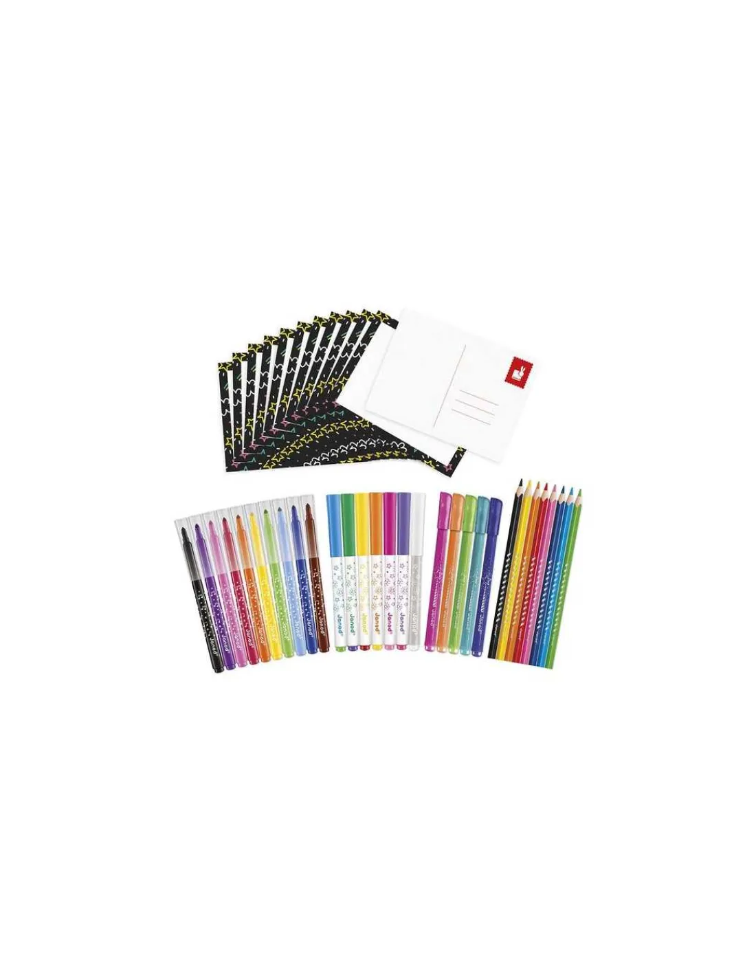 Enfant Janod Coffret de coloriage -