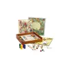 Jeujura Coffret de jeux tradition -