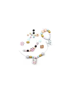 Sycomore Coffret de perles en bois Chat -