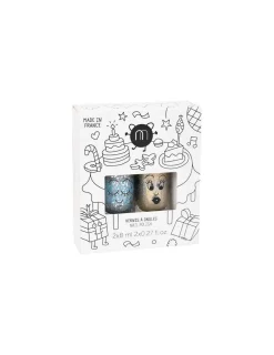 Enfant nailmatic KIDS Coffret de vernis Aurora et Luna - Nailmatic