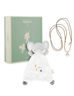 Kaloo Coffret Doudou Bola éléphant -