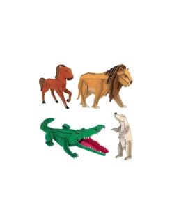 Sassi junior Coffret du méga atlas des animaux - Sassi