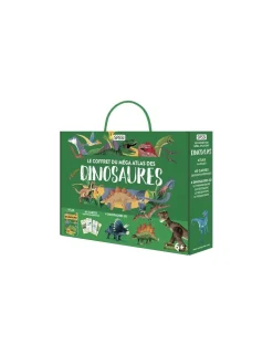 Sassi junior Coffret du méga atlas des dinosaures - Sassi
