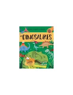 Sassi junior Coffret du méga atlas des dinosaures - Sassi