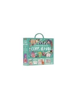 Sassi junior Coffret du méga atlas du corps humain - Sassi
