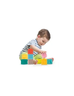 LUDI Coffret d'éveil balles et cubes -
