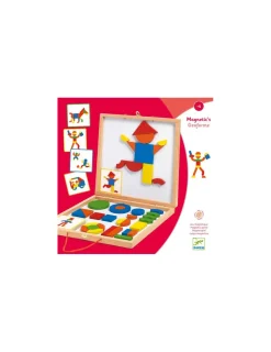 Enfant Djeco Coffret géoforme -