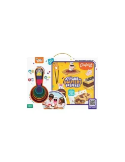 Chefclub kids Coffret Je cuisine mes goûters préférés -