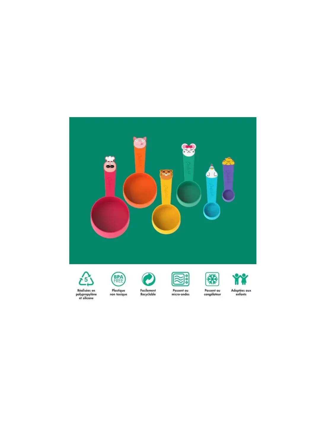 Enfant Chefclub kids Coffret Les recettes du Monde -