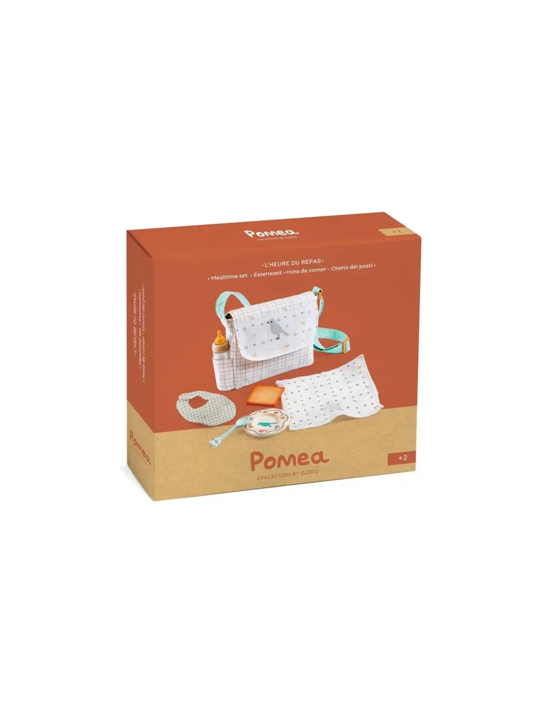 Djeco Coffret l'heure du repas Pomea -