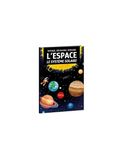 Sassi junior Coffret livre et puzzle espace - Sassi