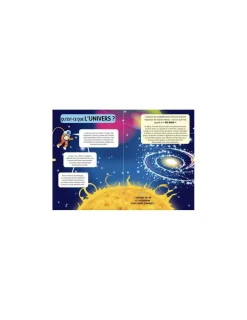 Sassi junior Coffret livre et puzzle espace - Sassi