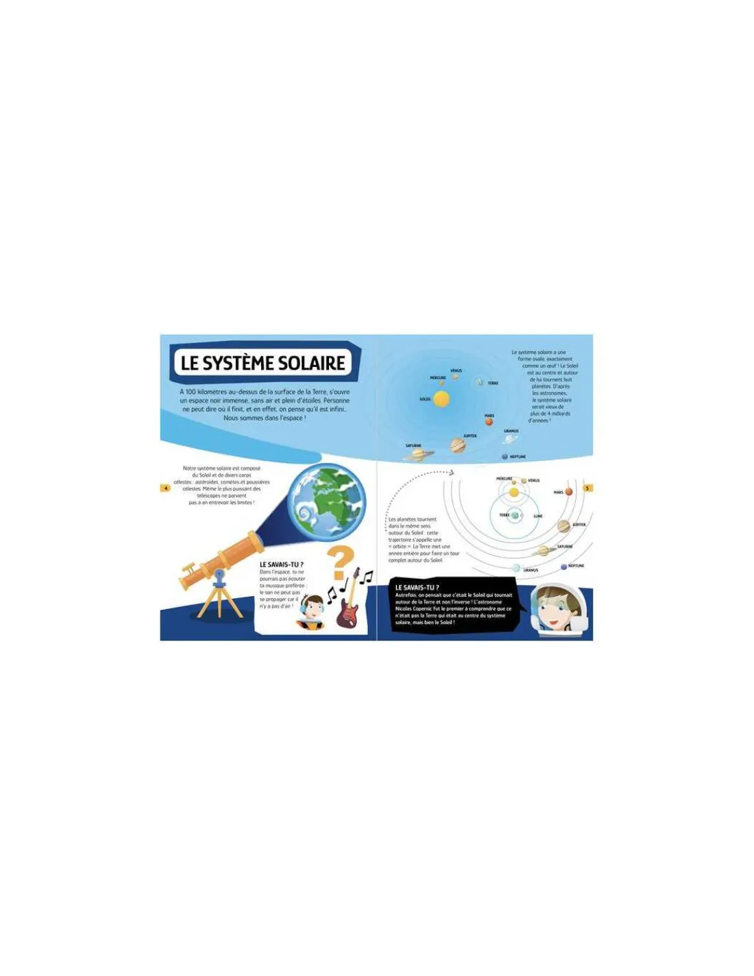 Sassi junior Coffret livre et puzzle espace - Sassi