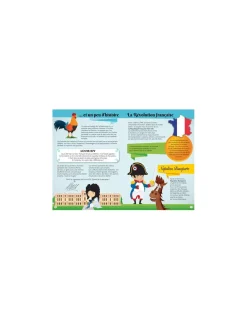 Sassi junior Coffret livre et puzzle La France - Sassi