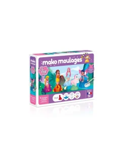 Enfant Mako creations Coffret mes fées - Mako moulages