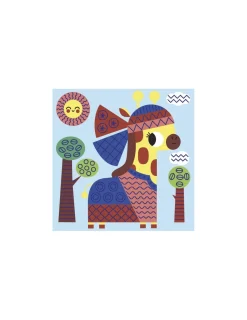 Janod Coffret Multi-activités 9 créations 4 ans -