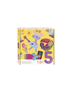 Janod Coffret Multi-activités 8 tableaux 5 ans -