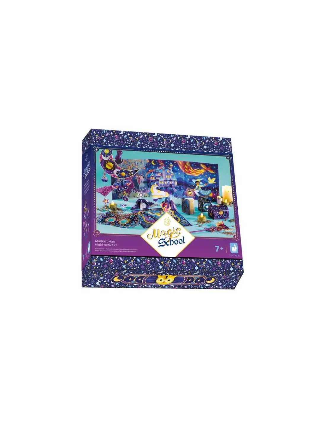 Enfant Janod Coffret multi-activités Magic School -