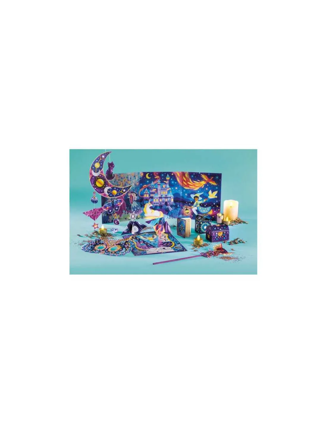 Enfant Janod Coffret multi-activités Magic School -