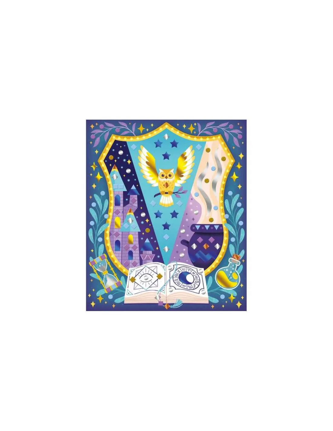 Enfant Janod Coffret multi-activités Magic School -