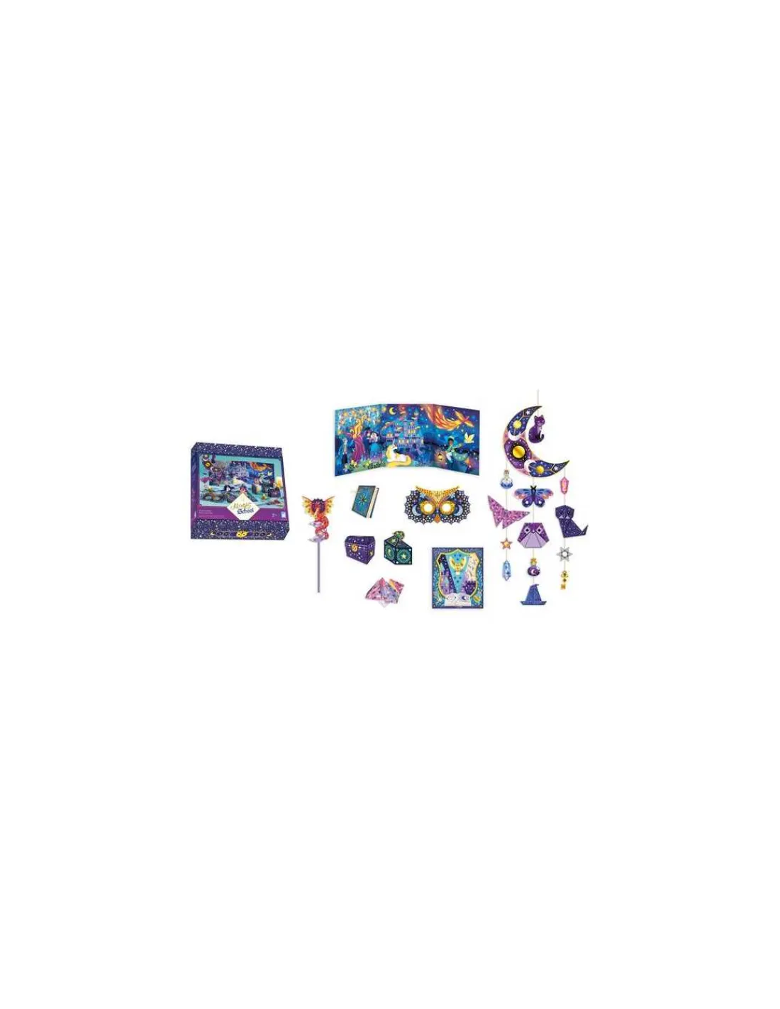 Enfant Janod Coffret multi-activités Magic School -
