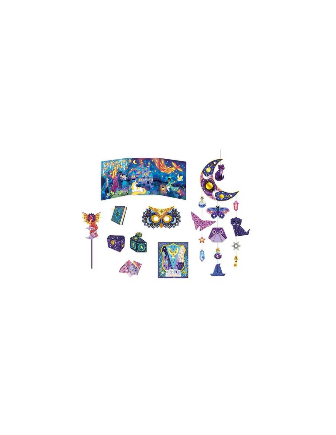 Enfant Janod Coffret multi-activités Magic School -