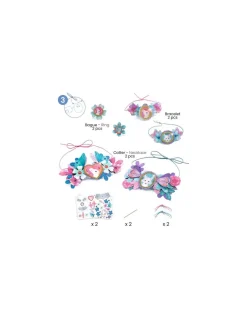 Djeco Coffret multi-activités Nymphea - Do it Yourself -