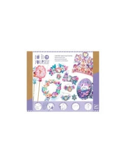 Djeco Coffret multi-activités Nymphea - Do it Yourself -
