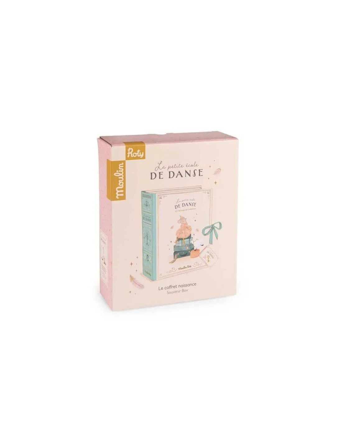 Moulin Roty Coffret naissance La petite école de danse -