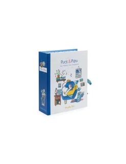 Moulin Roty Coffret naissance Puce & Pilou -