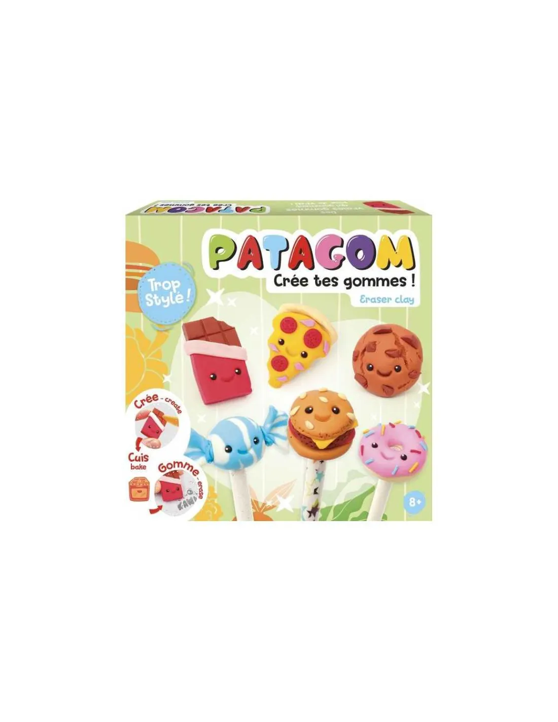 Graine Creative Coffret Patagom Food - Graine Créative