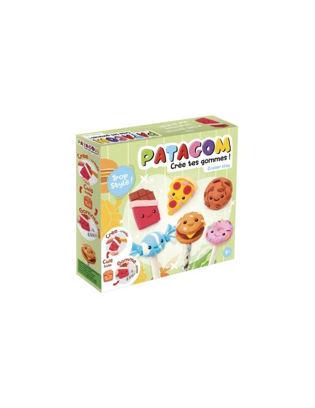 Graine Creative Coffret Patagom Food - Graine Créative