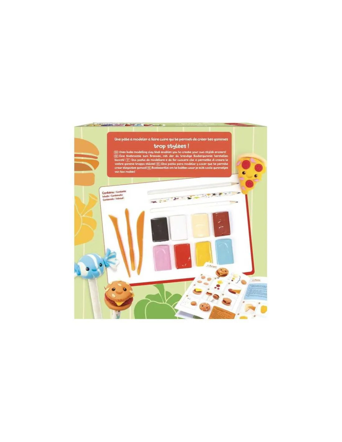 Graine Creative Coffret Patagom Food - Graine Créative