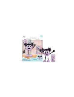 Glo Pals Coffret Personnage violet Lila -
