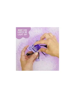 Glo Pals Coffret Personnage violet Lila -