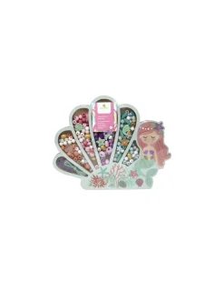 Sycomore Coffret sirène 400 perles en bois -