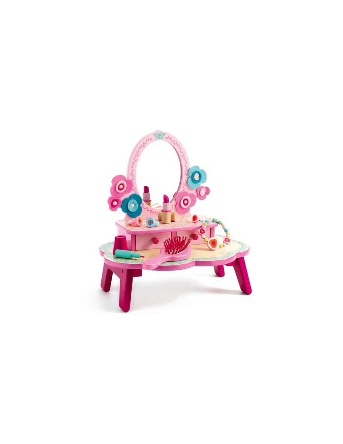 Enfant Djeco Coiffeuse flora -