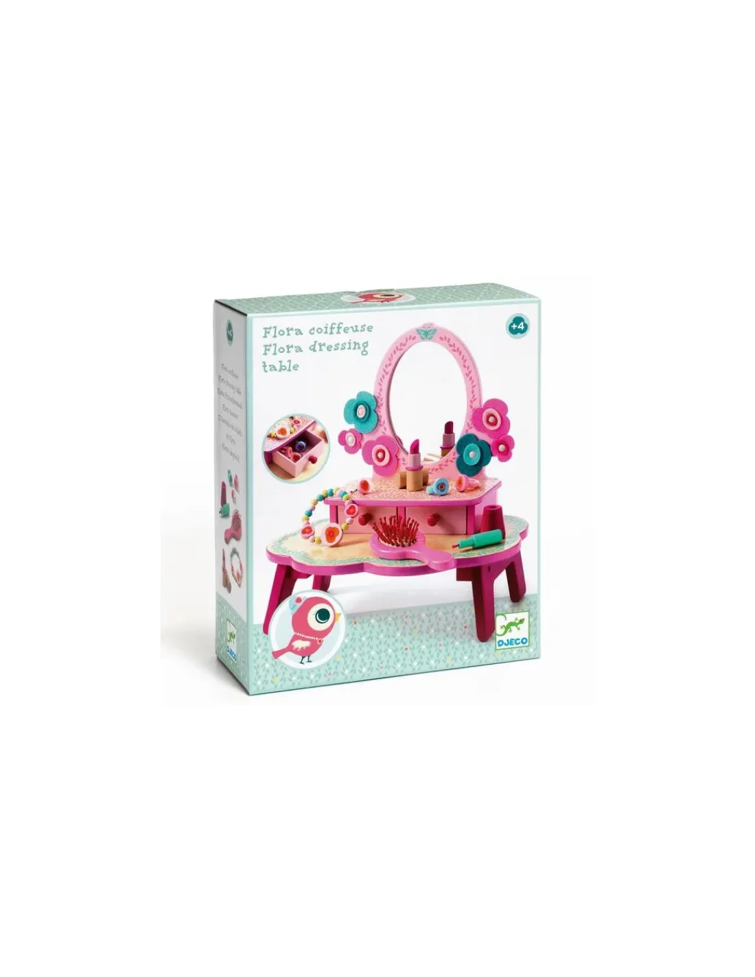 Enfant Djeco Coiffeuse flora -