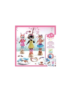 Djeco Collage little dressing -