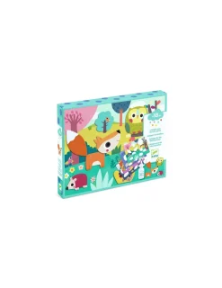 Enfant Djeco Collage pour les tout-petits -