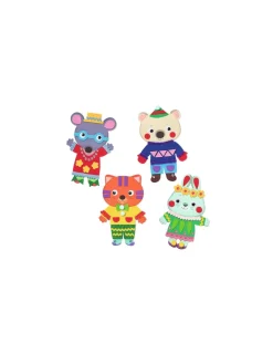 Enfant Djeco Collages pour les petits Petits choux -