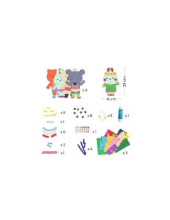 Enfant Djeco Collages pour les petits Petits choux -