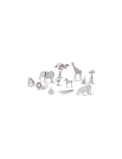 Djeco Colorie assemble et joue DIY Savane -