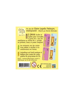 Enfant Asmodee Conjudingo CE1