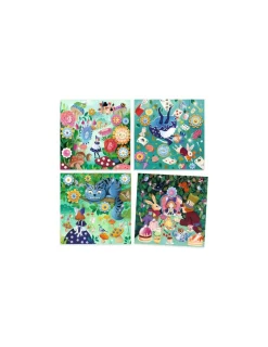 Djeco Contes à décorer Au pays des merveilles -