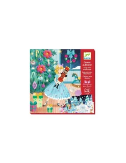 Djeco Contes à décorer Casse-noisette -