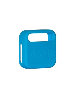 Merlin Coque de protection bleu azur pour enceinte