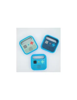 Merlin Coque de protection bleu azur pour enceinte